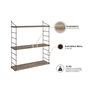 Hanah Home Armoni 3'lü - Sacramento